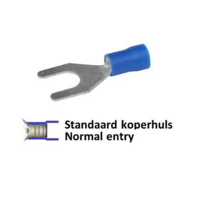 VORKKABELSCHOEN (SP) 2.5 QMM- 5.3/BLAUW