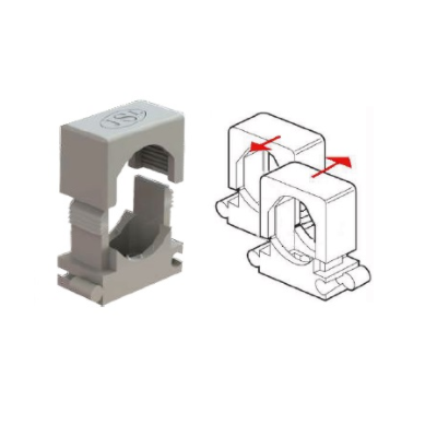 WT DRUKKLEM JSL GRIJS NYLON 16-26MM 50ST