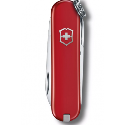 VICTORINOX COUTEAUX SUISSE CLASSIC SD ROUGE 7FONCT.