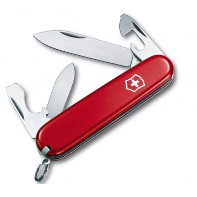 VICTORINOX COUTEAUX SUISSE RECRUIT 10FONCT.