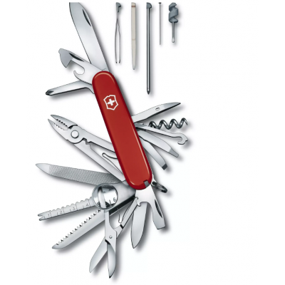 VICTORINOX COUTEAUX SWISS CHAMP 33FONCT.