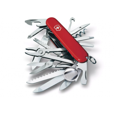 VICTORINOX COUTEAUX SWISS CHAMP 33FONCT.