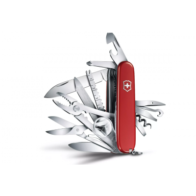 VICTORINOX COUTEAUX SWISS CHAMP 33FONCT.