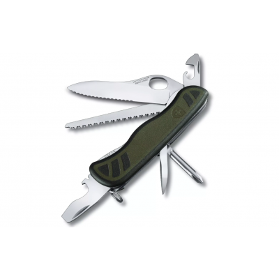 VICTORINOX COUTEAUX SUISSE SOLDIER 10FONCT.