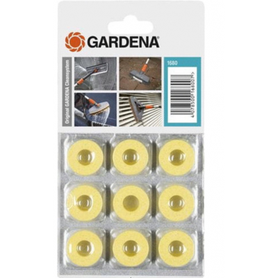 GARDENA CLEANSYSTEM SHAMPOO 9ST.