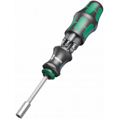 WERA HANDVAT MET BITSENSET 73240