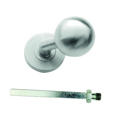 BOUTON BS 50 SUR ROSACE INOX PLUS