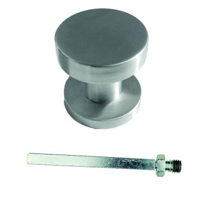 BOUTON PLAT INOX PLUS