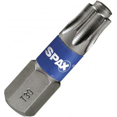 SPAX BITS TORX+RONDING T30 25MM