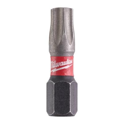 MILWAUKEE BIT SHOCKWAVE TX30 25MM 2ST