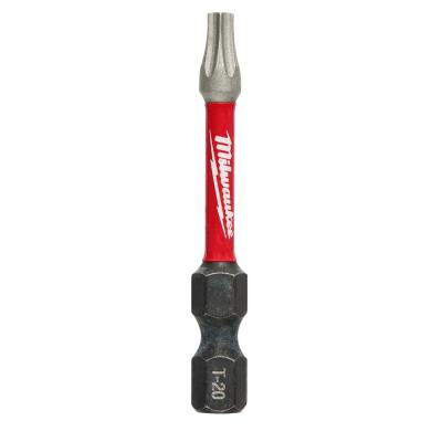 MILWAUKEE BIT SHOCKWAVE TX20 50MM