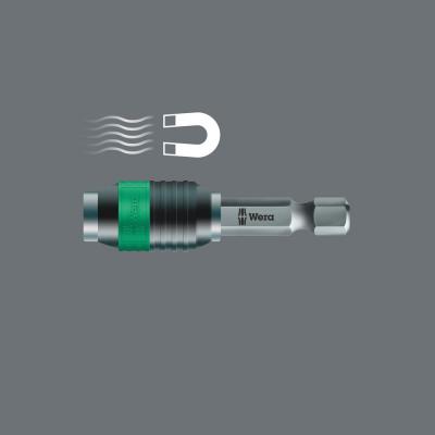 WERA BITSSET 30-DLG RAPIDAPTOR UNIVERSAL