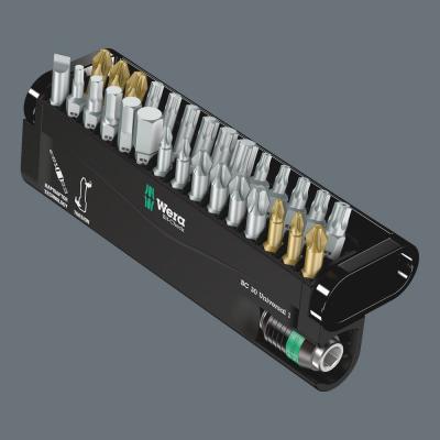 WERA BITSSET 30-DLG RAPIDAPTOR UNIVERSAL