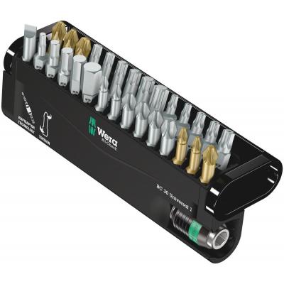 WERA BITSSET 30-DLG RAPIDAPTOR UNIVERSAL