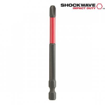 MILWAUKEE SHOCKWAVE BITS PZ1 90MM 1ST