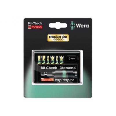 WERA BITSSET 8700-6/BDC PH+PZ