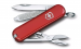 VICTORINOX COUTEAUX SUISSE CLASSIC SD ROUGE 7FONCT.