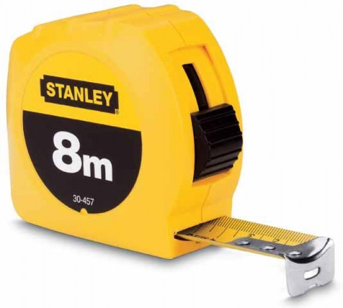 Mètre ruban Stanley 8m/25mm