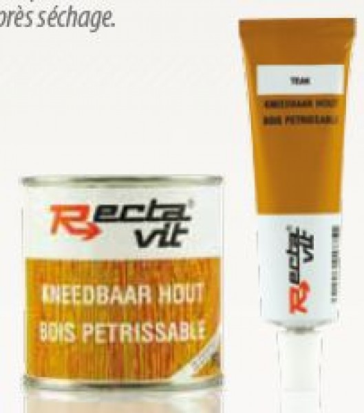 RECTAVIT KNEEDBAAR HOUT 50ML TEAK